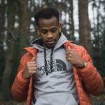 Brown floor marking tape