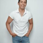 White floor marking tape