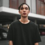 Black floor marking tape