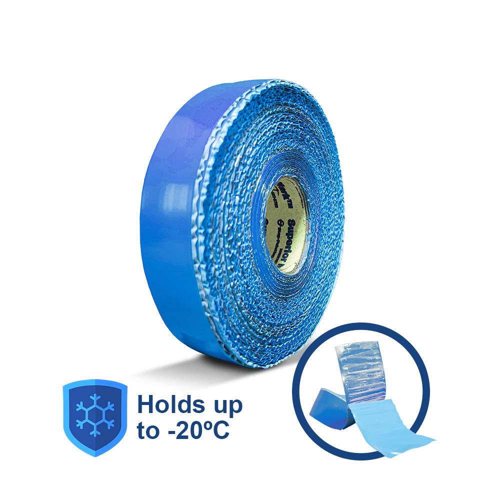 Blue floor marking tape