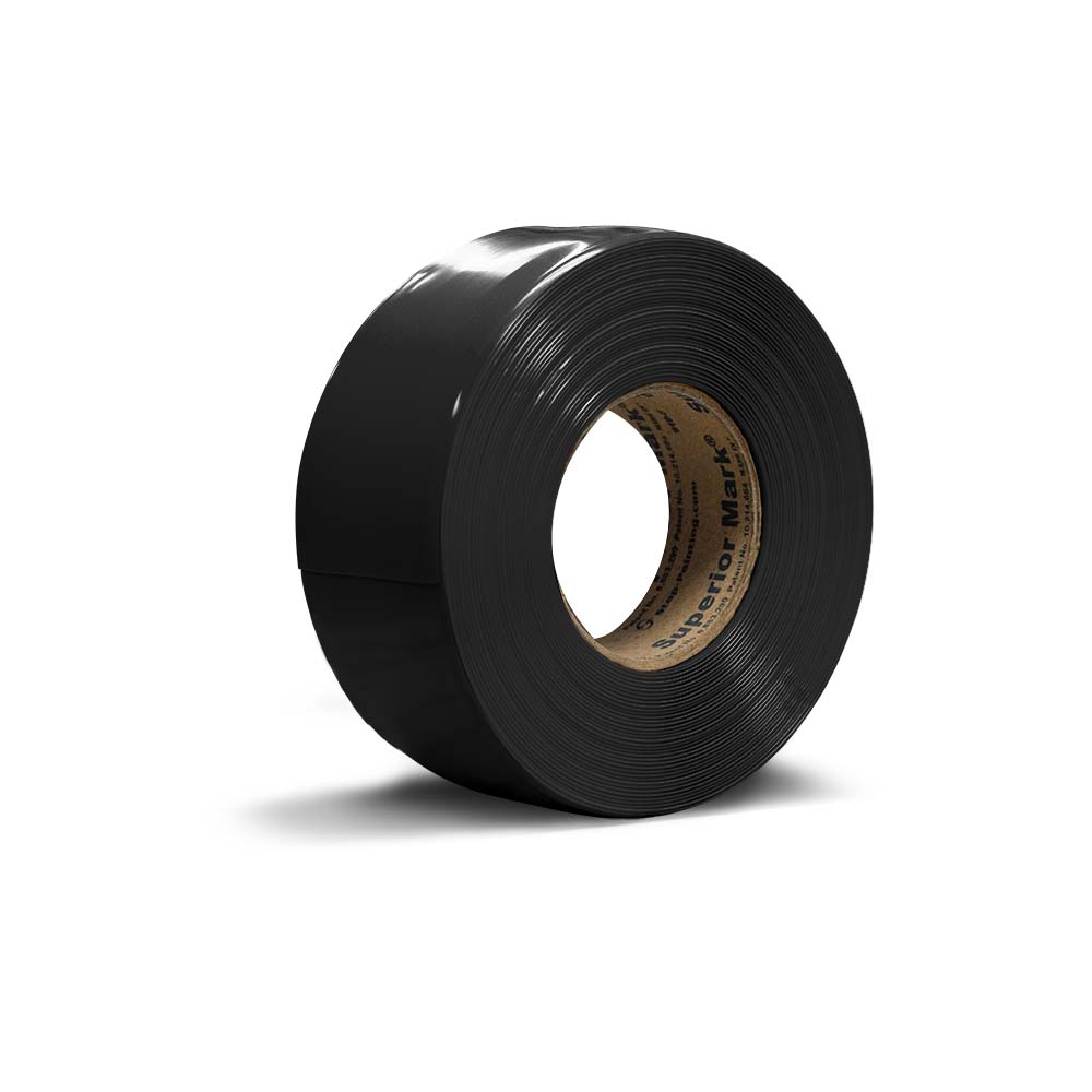 Black floor marking tape