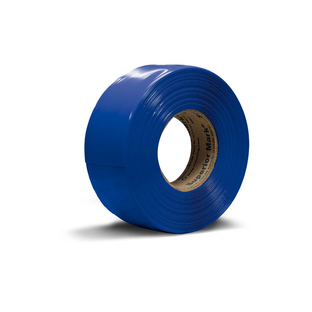 Blue floor marking tape