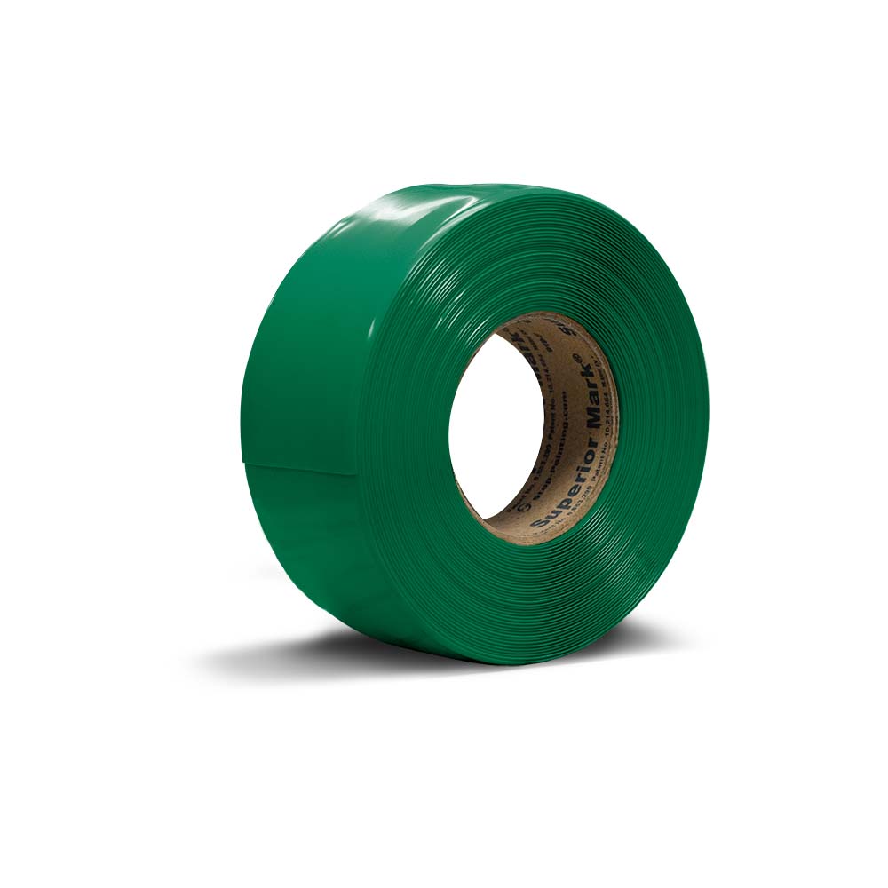 Green floor marking tape
