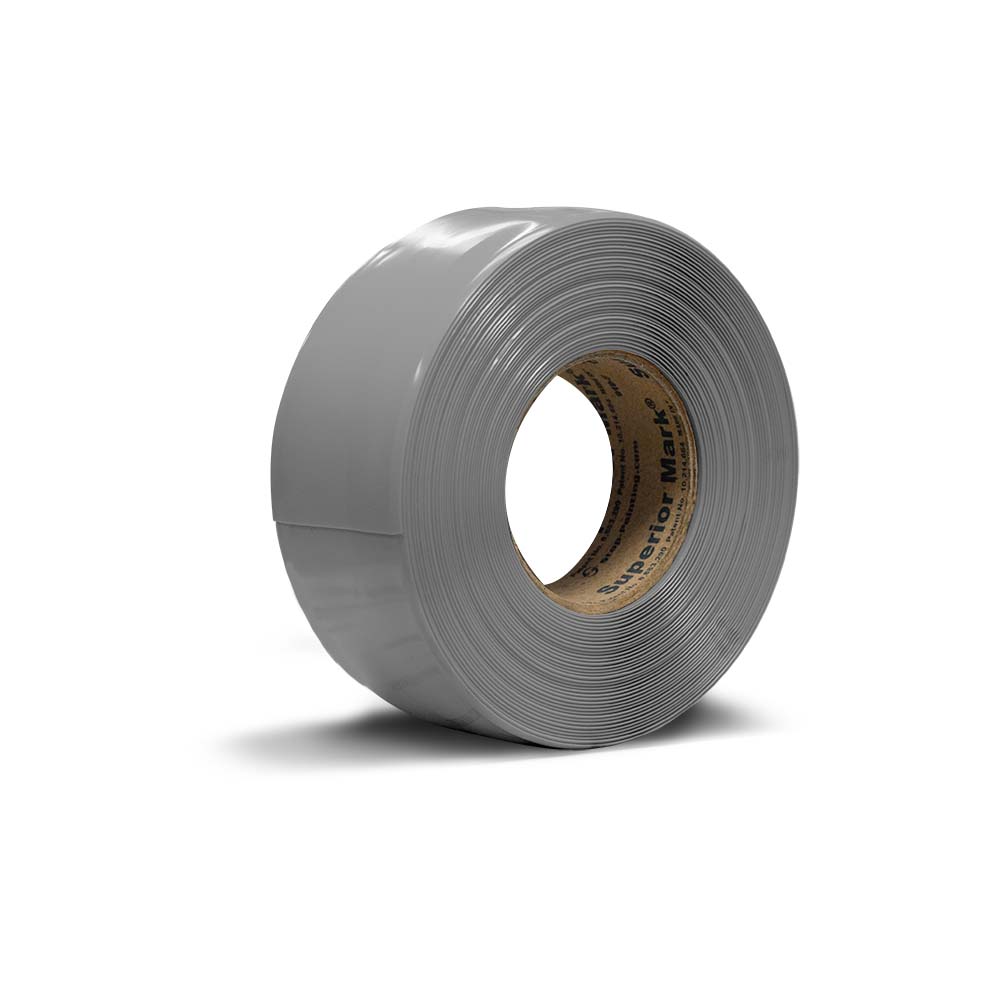 Grey floor marking tape