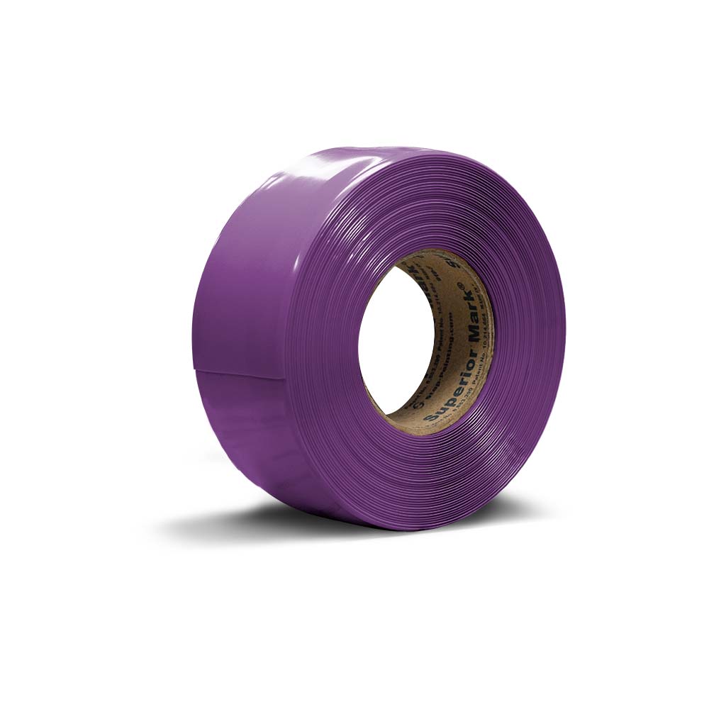 Purple floor marking tape