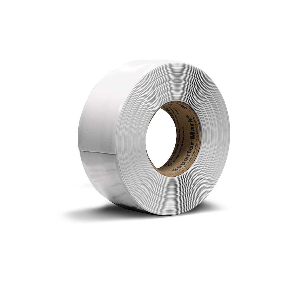 White floor marking tape