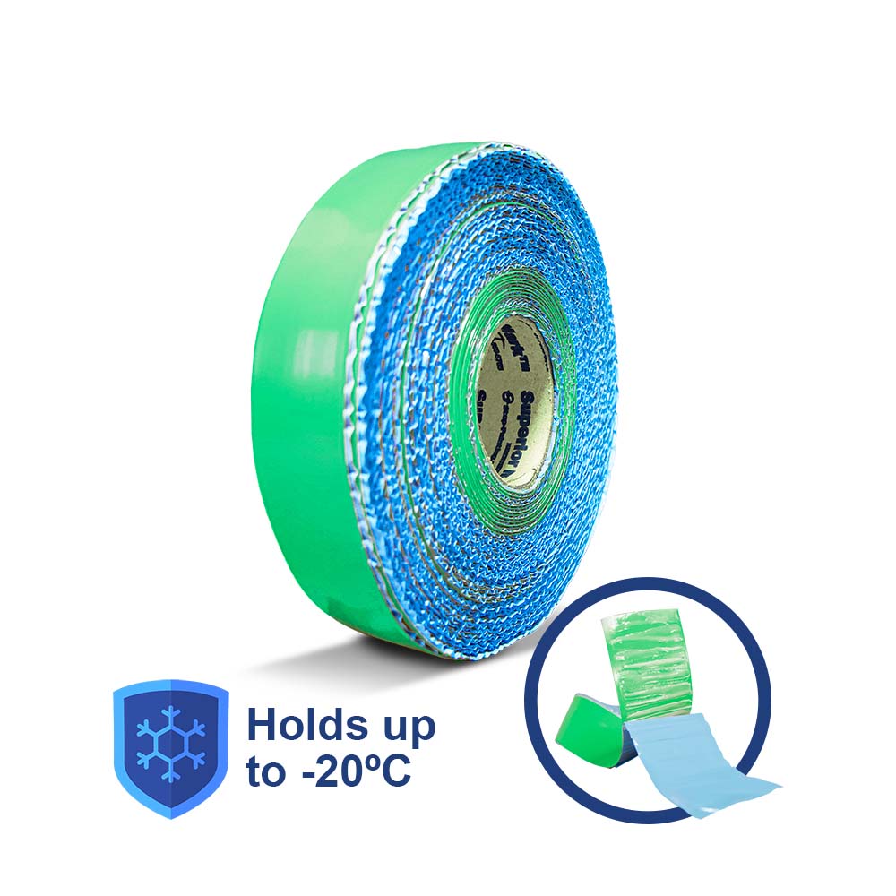 Green floor marking tape