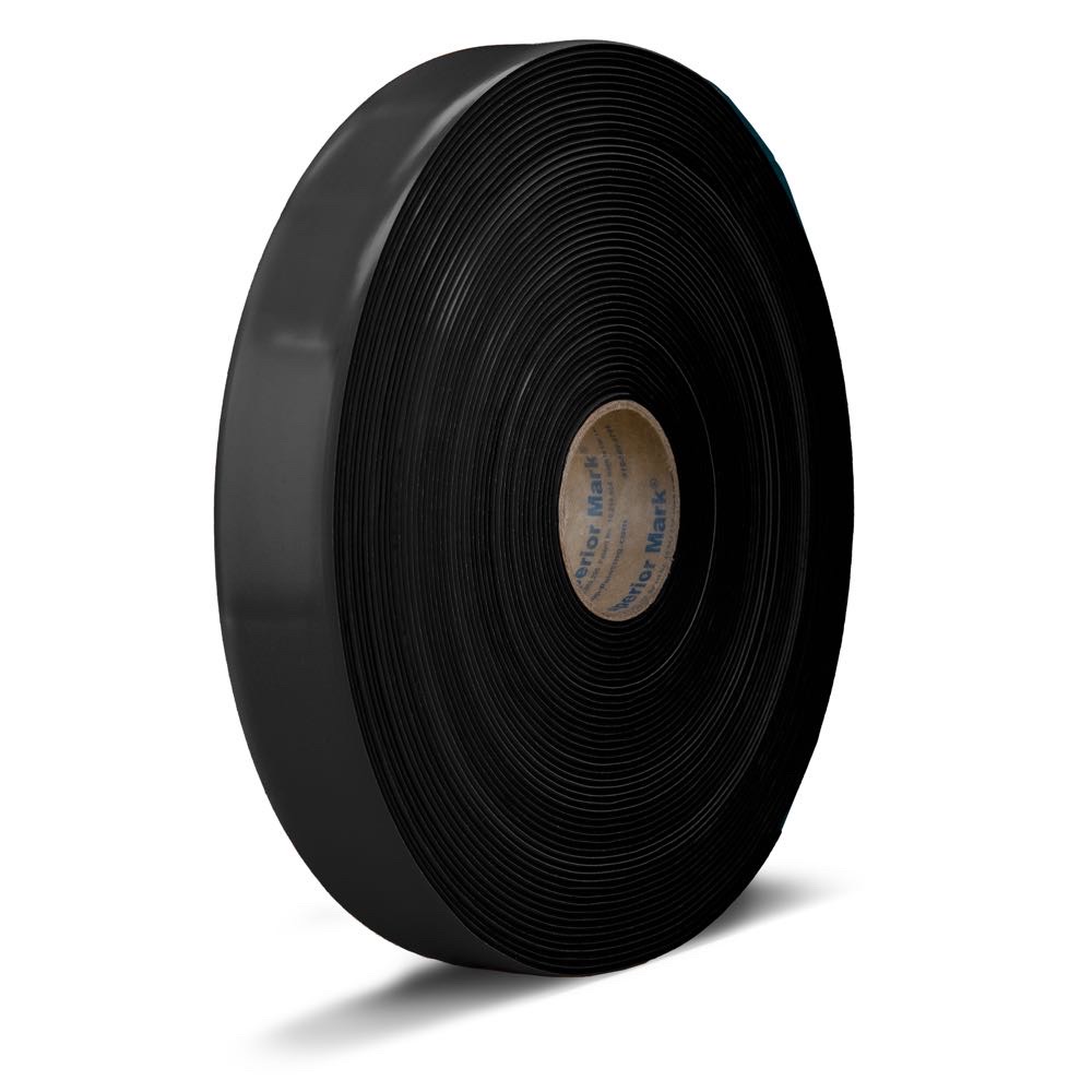Black velcro carpet tape