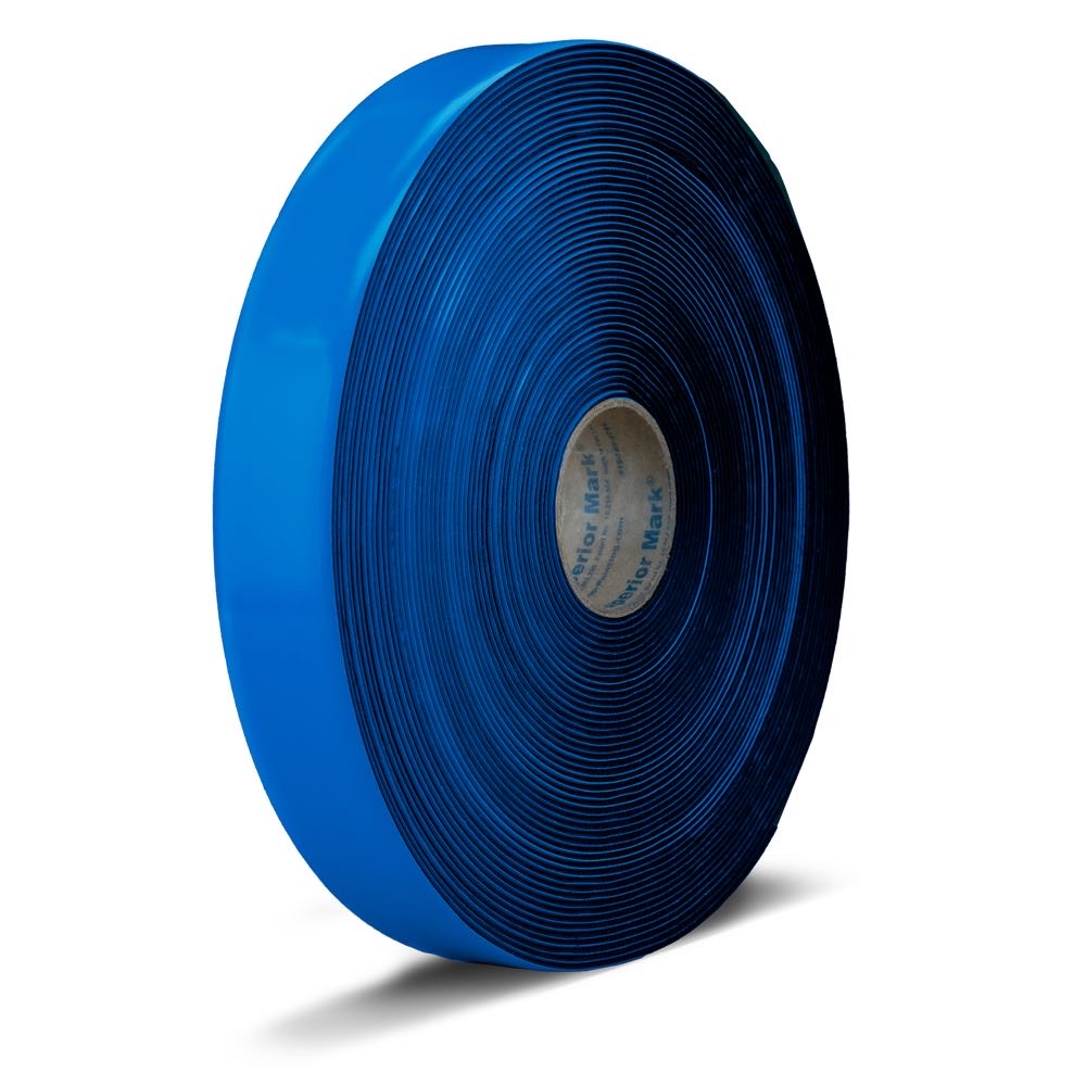 Blue velcro carpet tape