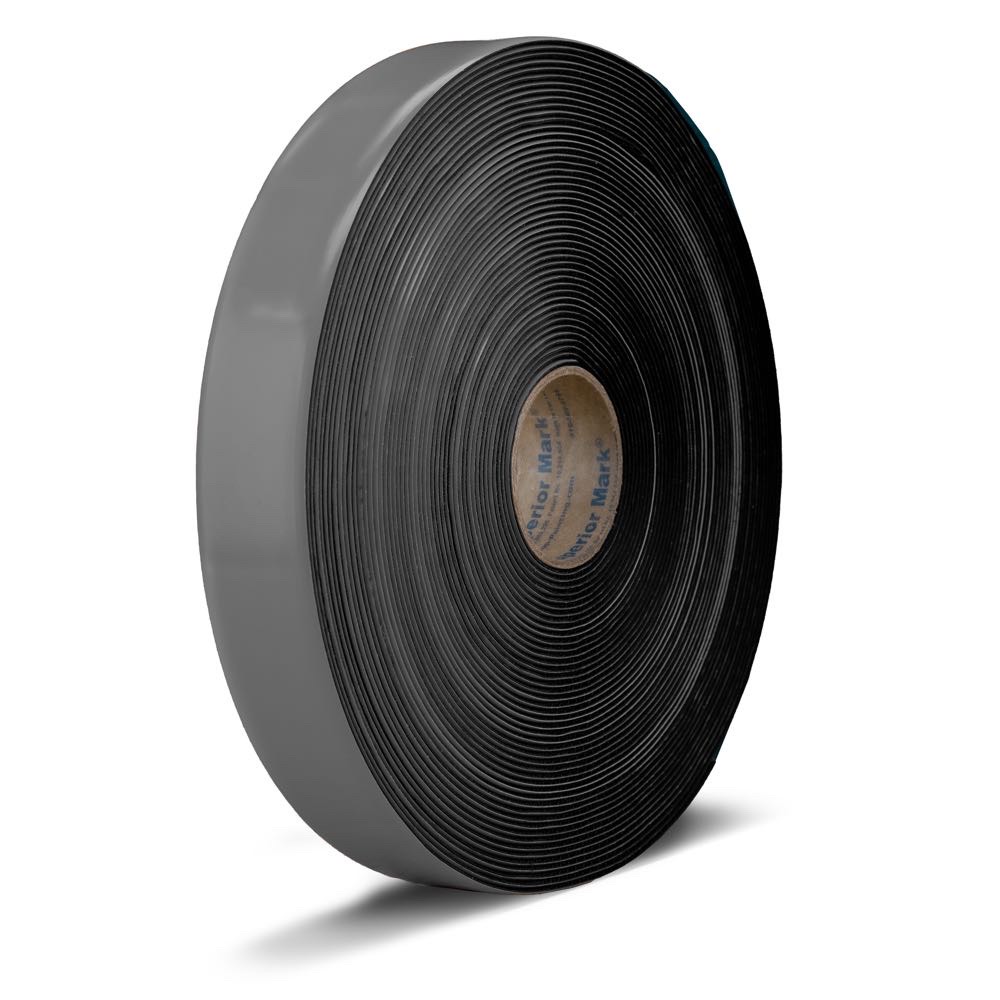 Grey velcro carpet tape