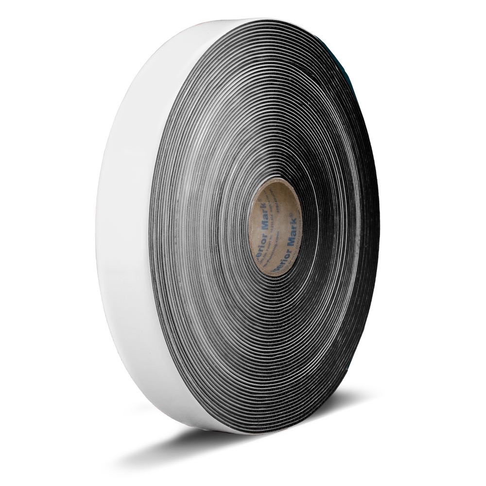 White velcro carpet tape